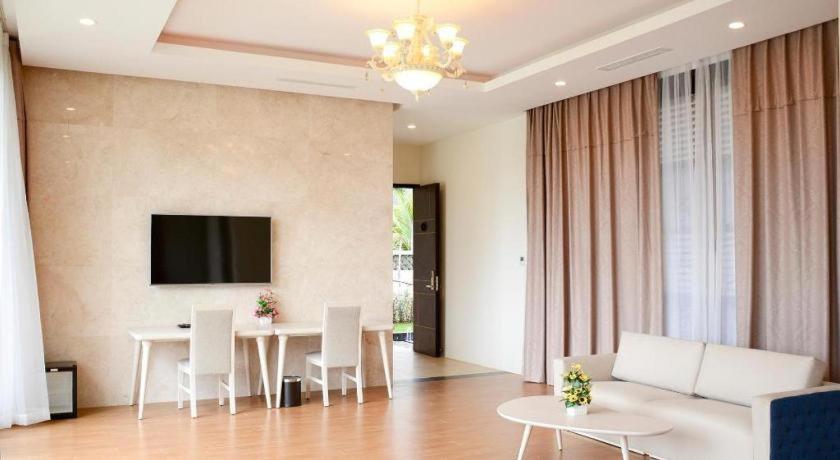 Diamond Bay Golf And Villas Nha Trang Bagian luar foto