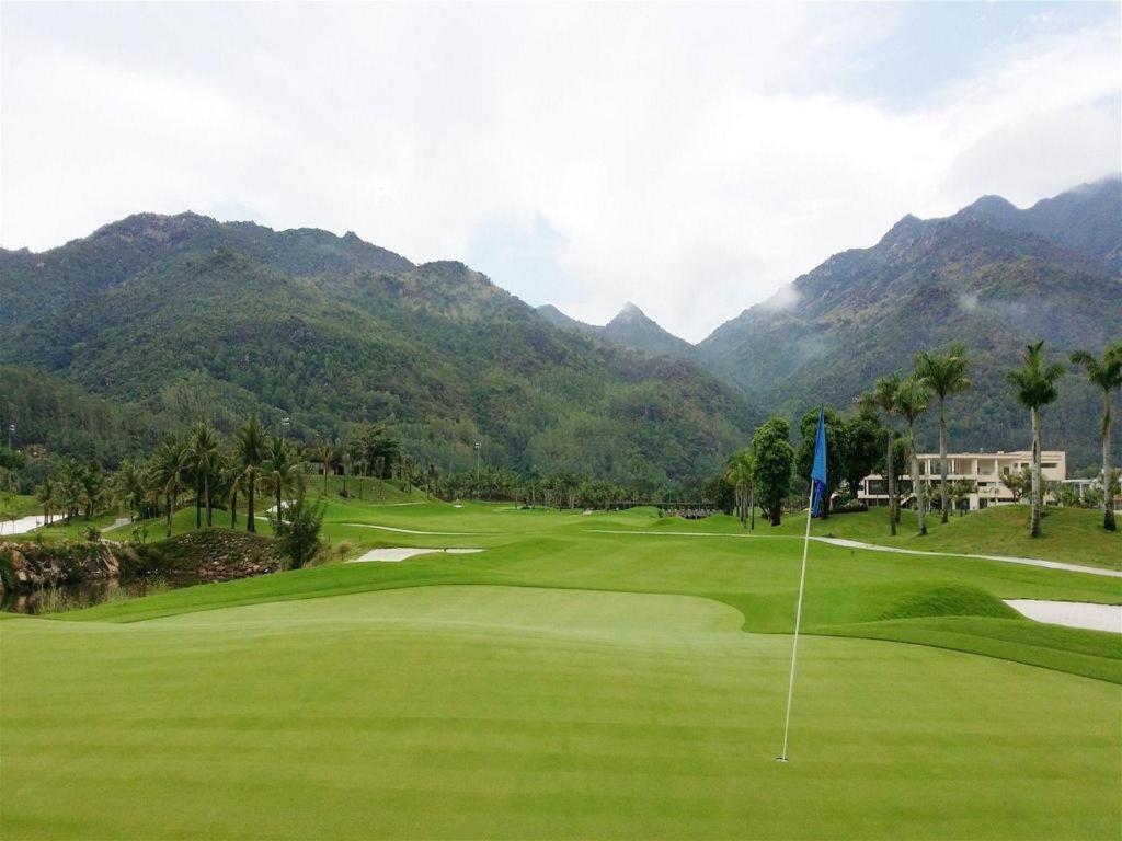 Diamond Bay Golf And Villas Nha Trang Bagian luar foto