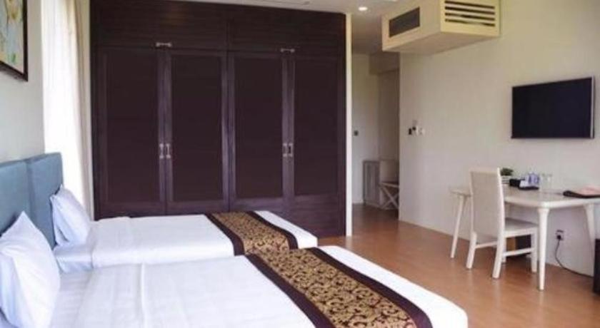 Diamond Bay Golf And Villas Nha Trang Bagian luar foto