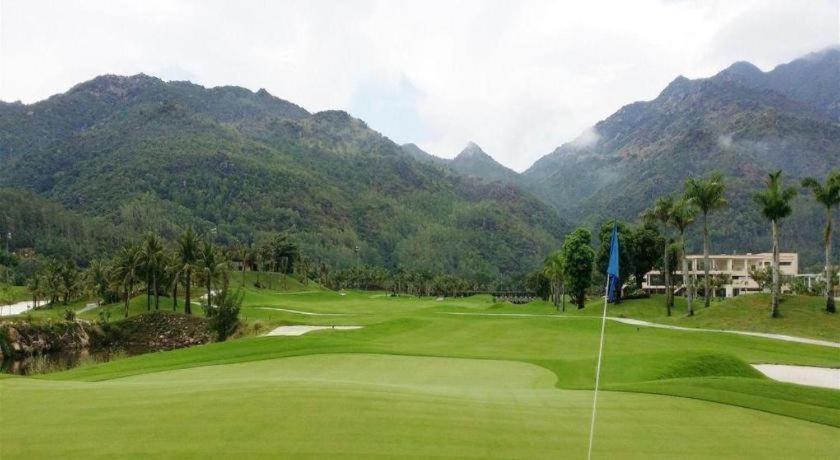 Diamond Bay Golf And Villas Nha Trang Bagian luar foto