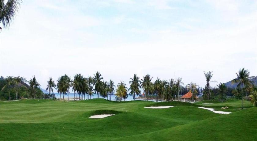 Diamond Bay Golf And Villas Nha Trang Bagian luar foto