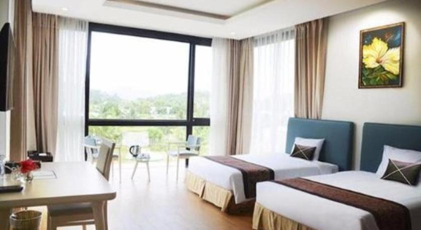 Diamond Bay Golf And Villas Nha Trang Bagian luar foto