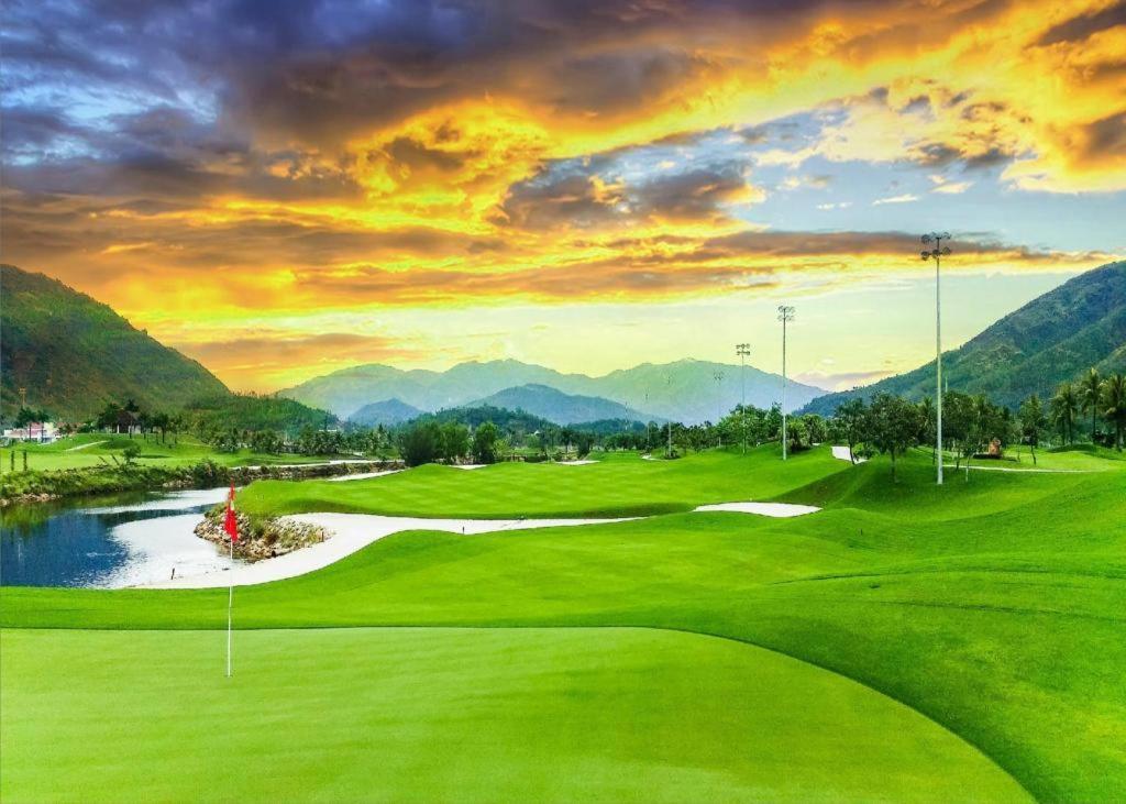 Diamond Bay Golf And Villas Nha Trang Bagian luar foto